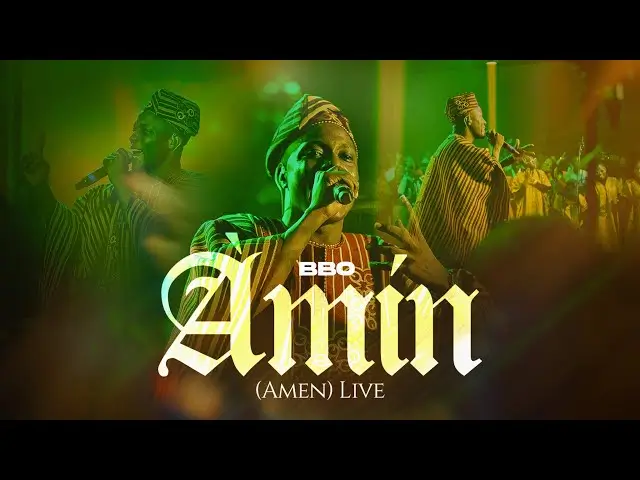 BBO – Amin (Amen) [Live] Cover Art