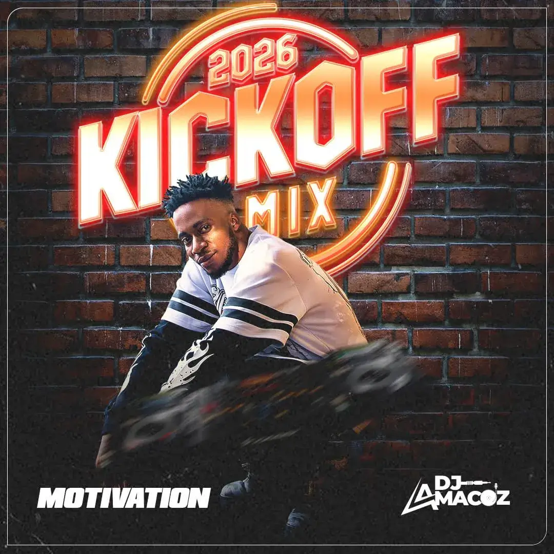 DJ Amacoz – Motivation 2026 Kickoff Mix Cover Art