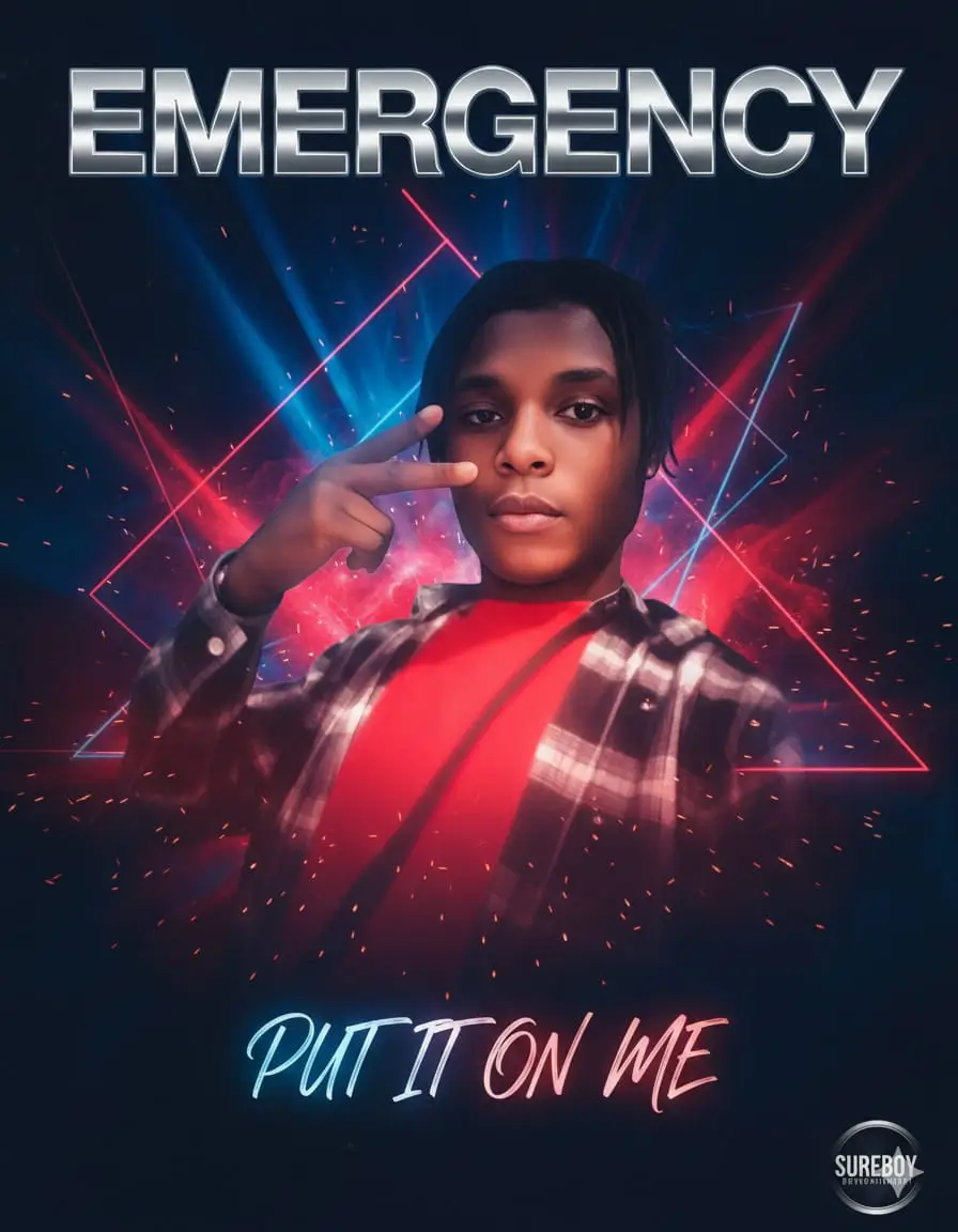 Emergency – Put It On Me Cover Art