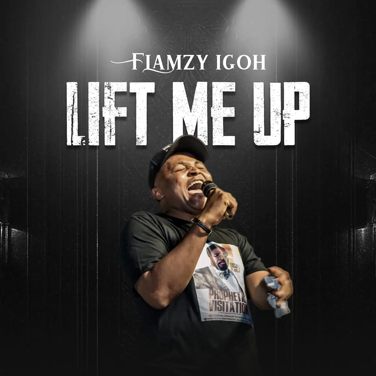 Flamzy Igoh – Lift Me Up Cover Art