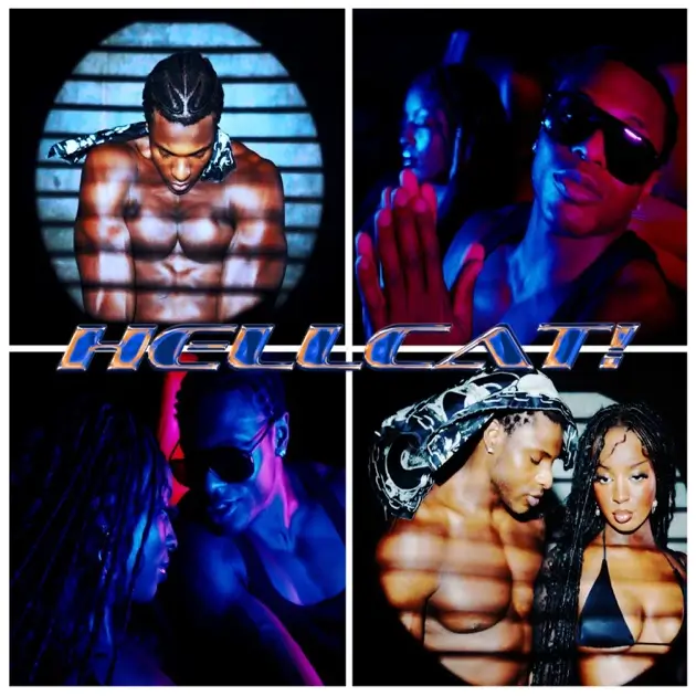 JELEEL! – HELLCAT! ft. Batoma Lagare Cover Art