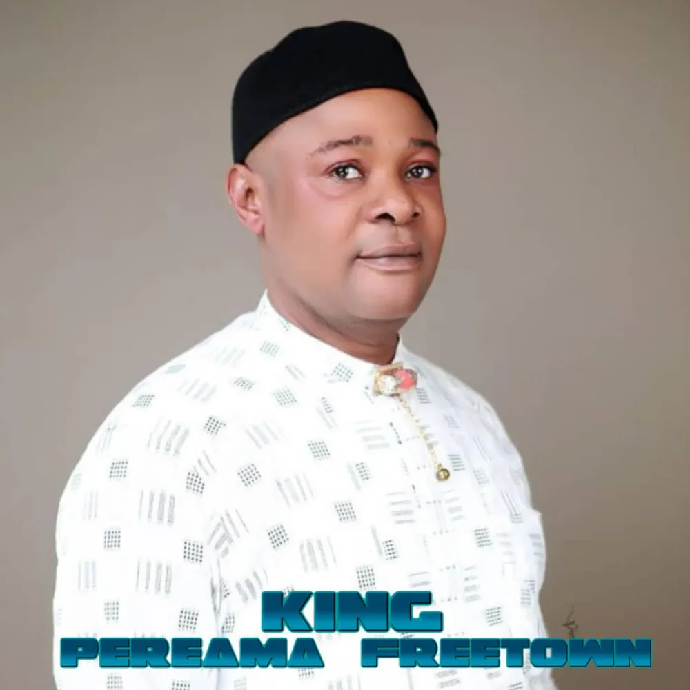 King Pereama Freetown – I Love My Wife Cover Art