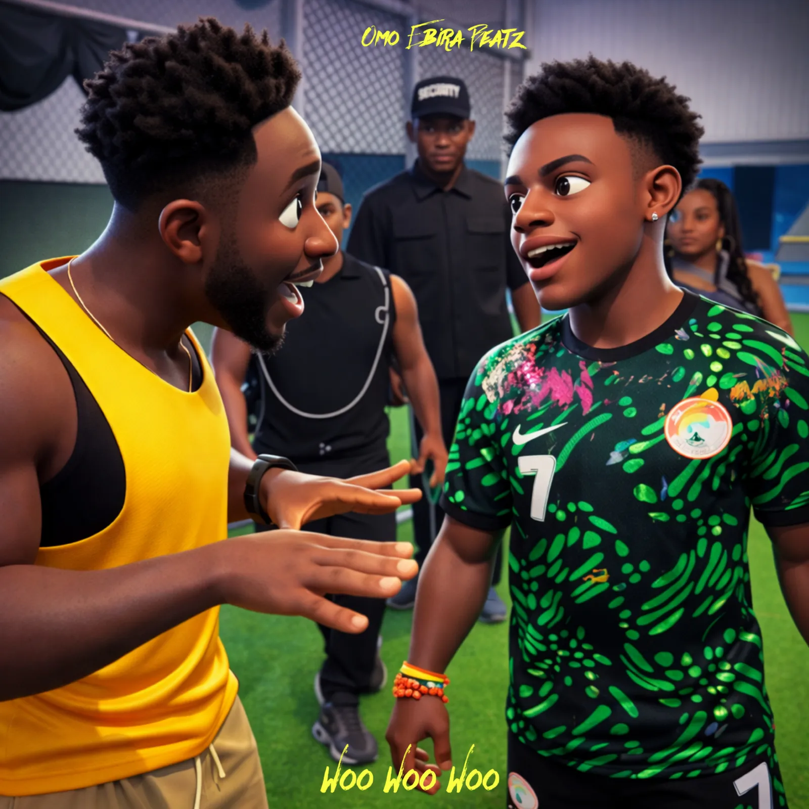 Omo Ebira Beatz – Woo Woo Woo Cover Art