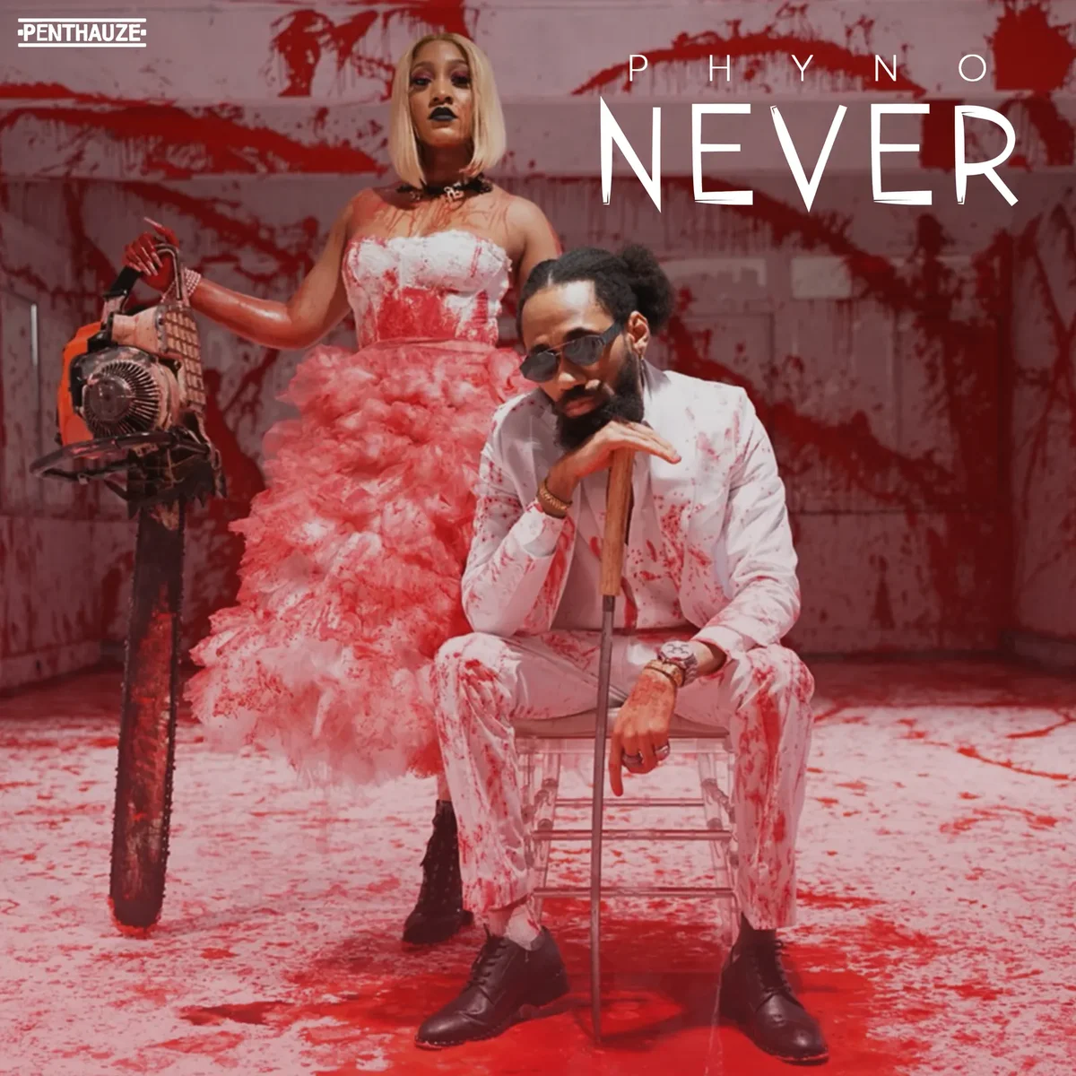 Phyno – Never Cover Art
