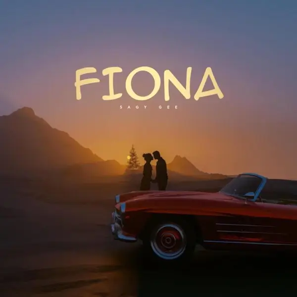 SAGY GEE – Fiona Cover Art