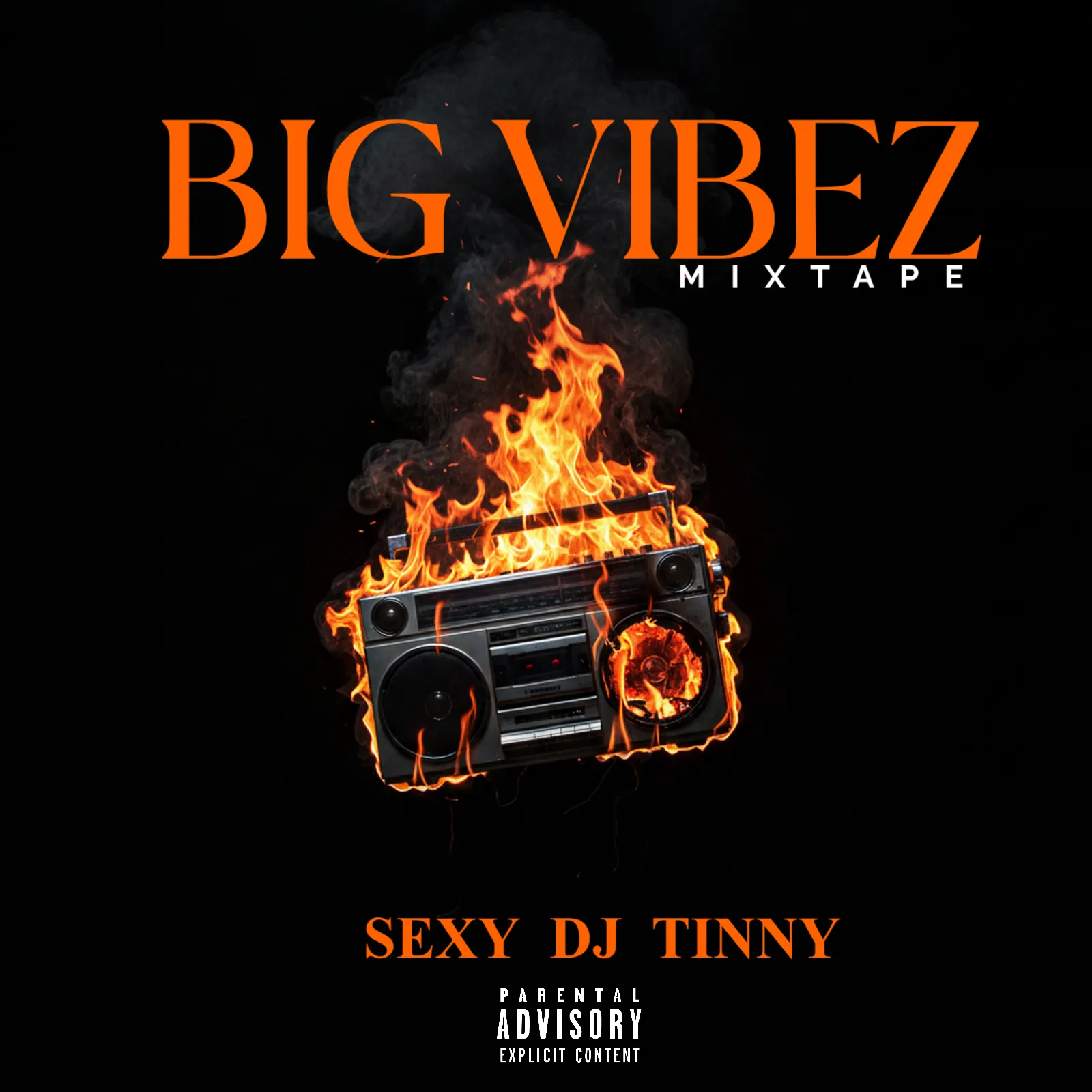 Sexy DJ Tinny – Big Vibez Mix Cover Art