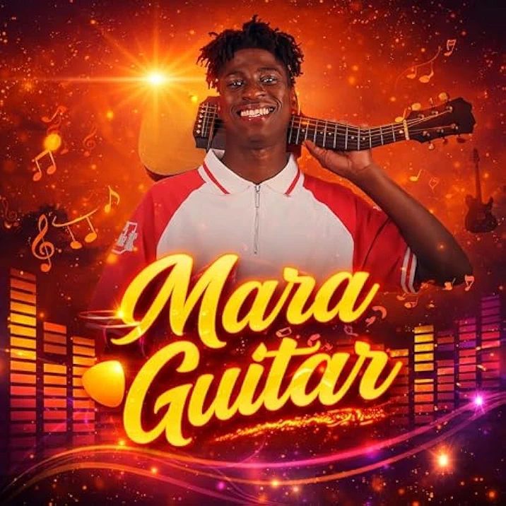 Azzi On The Beat – Mara Guitar Cover Art