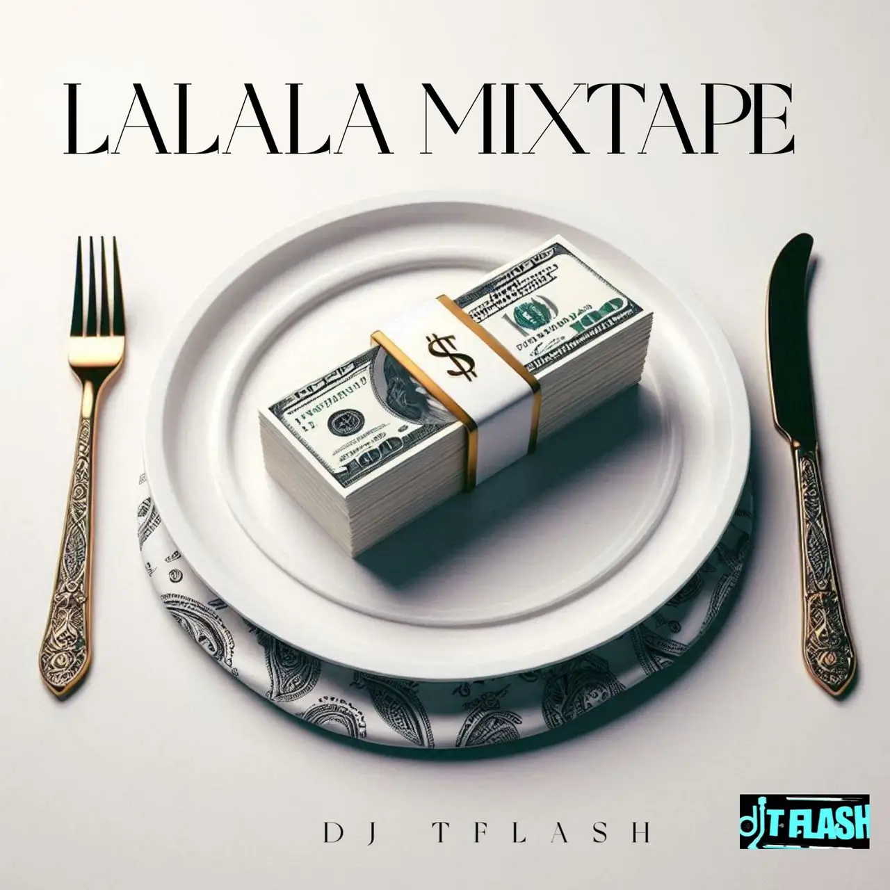 DJ TFlash – Lalala Mix Cover Art