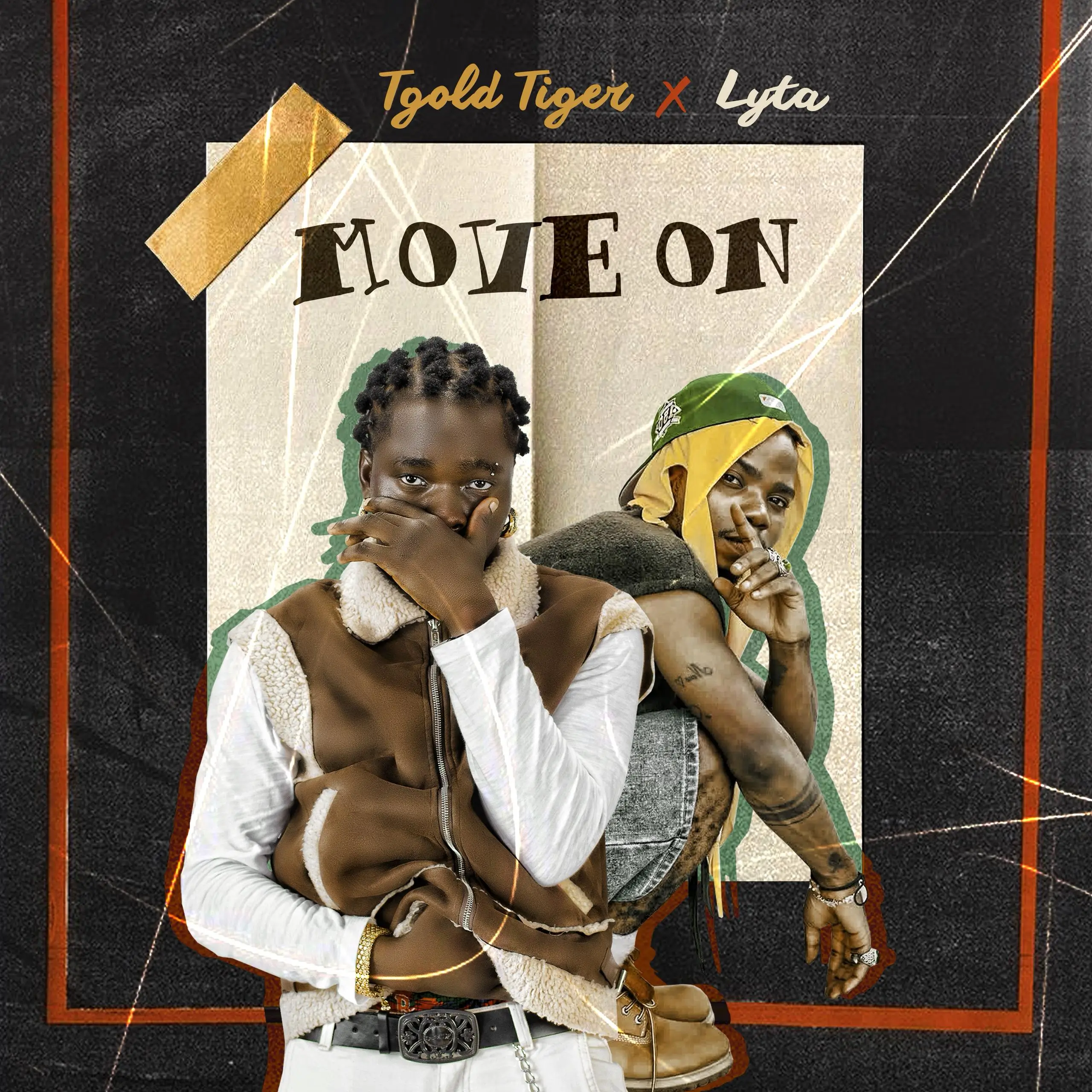 Tgold Tiger ft. Lyta – Move On Cover Art