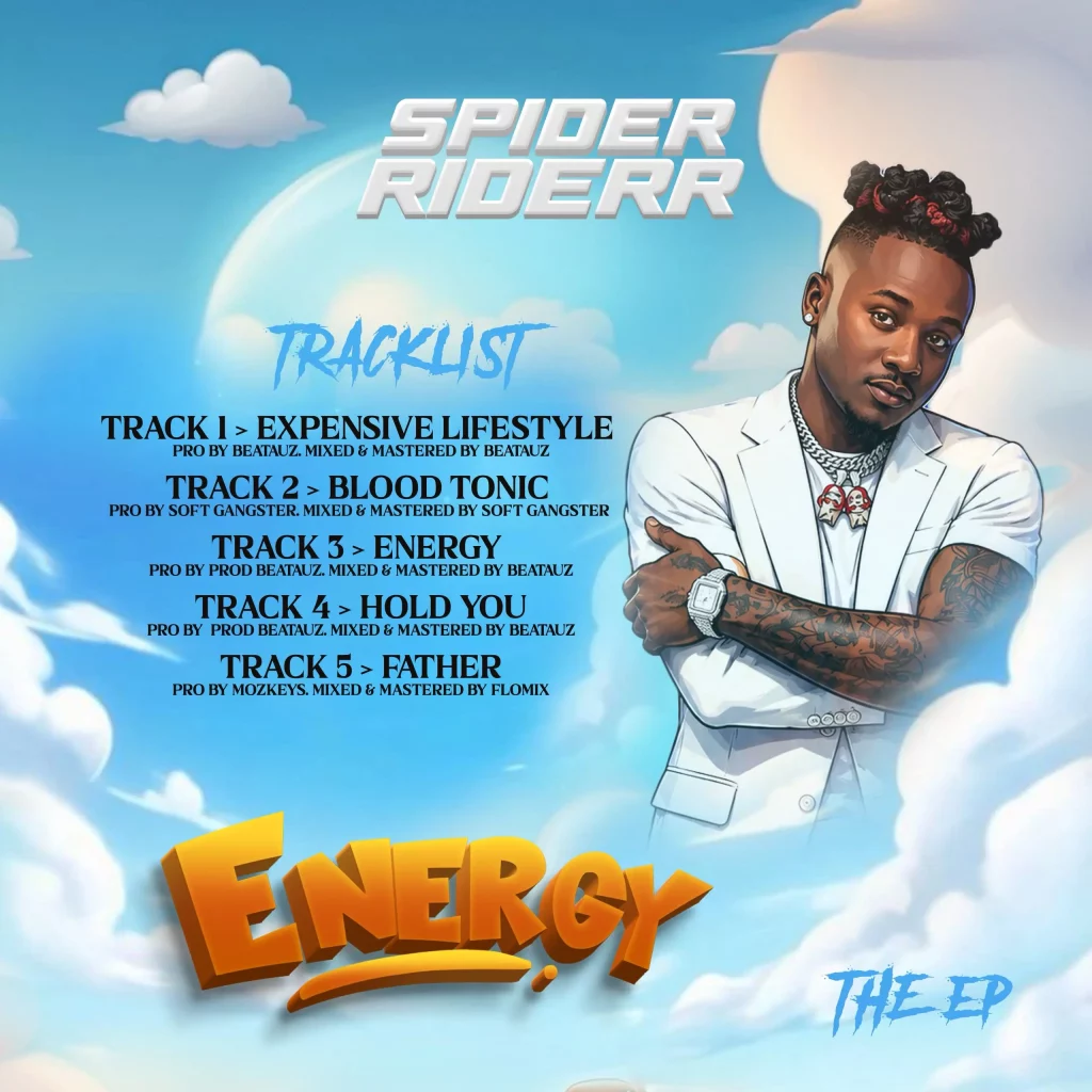 Spider Riderr – Energy MP3 Download