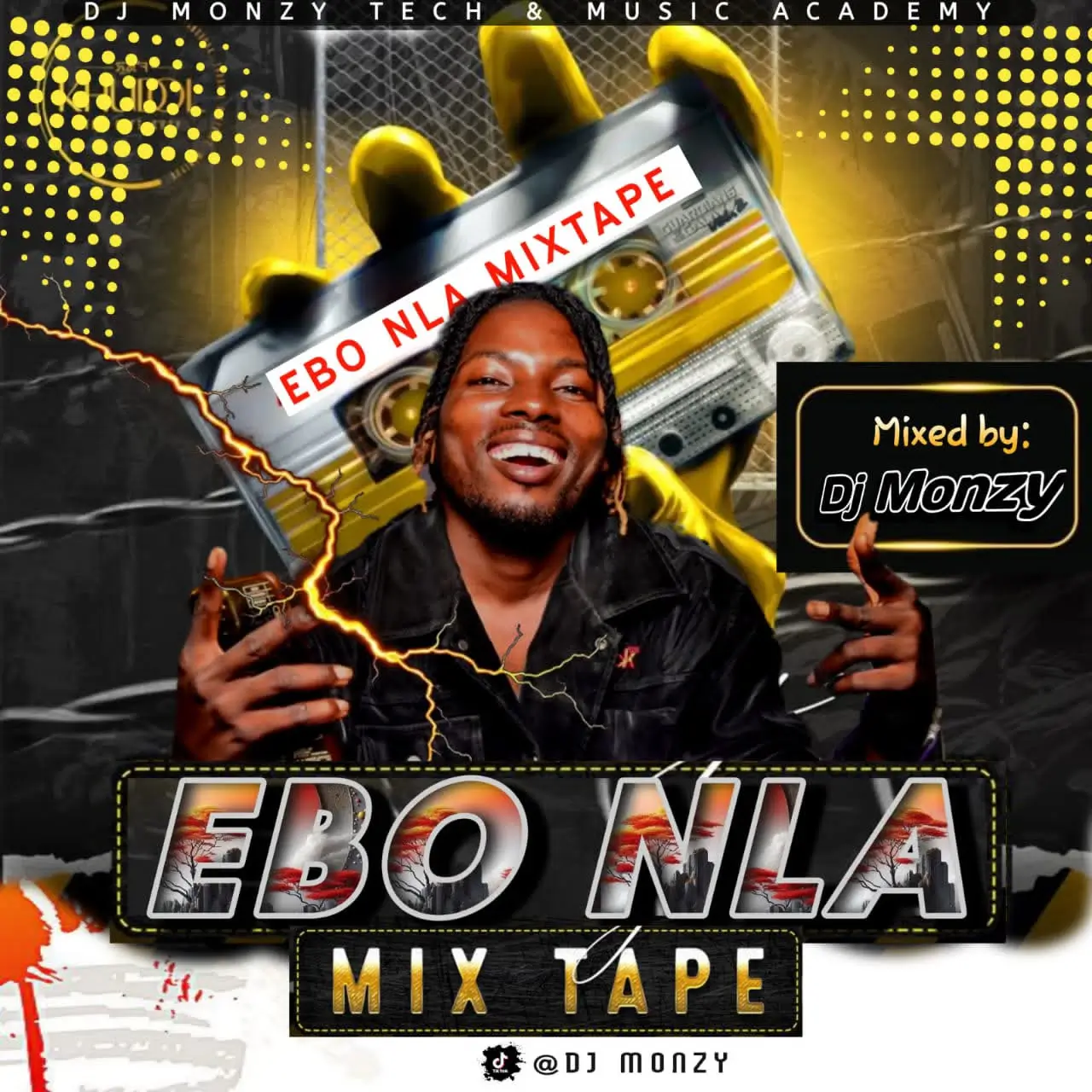 DJ Monzy – Ebo Nla Mix Cover Art