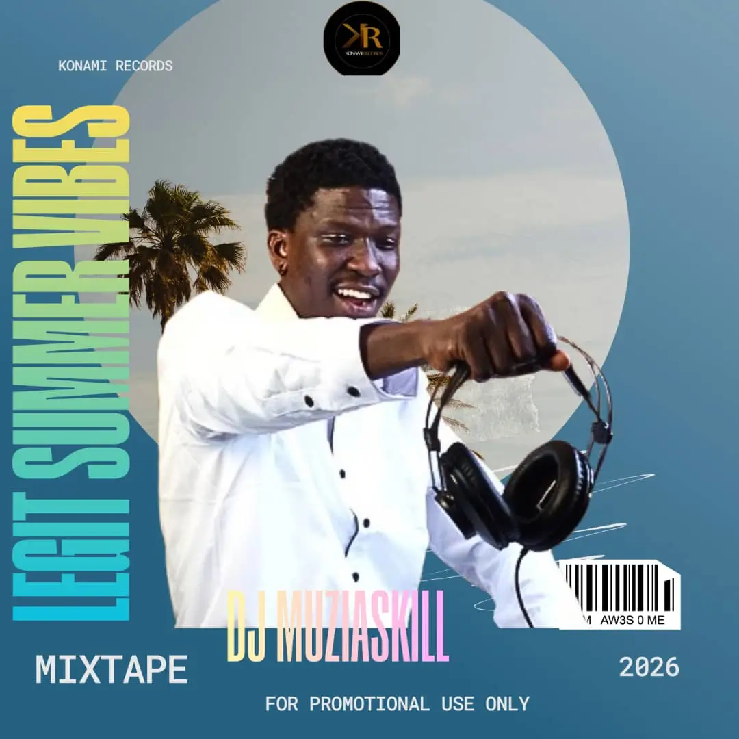 DJ Muziaskill – Legit Summer Vibes Mix Cover Art