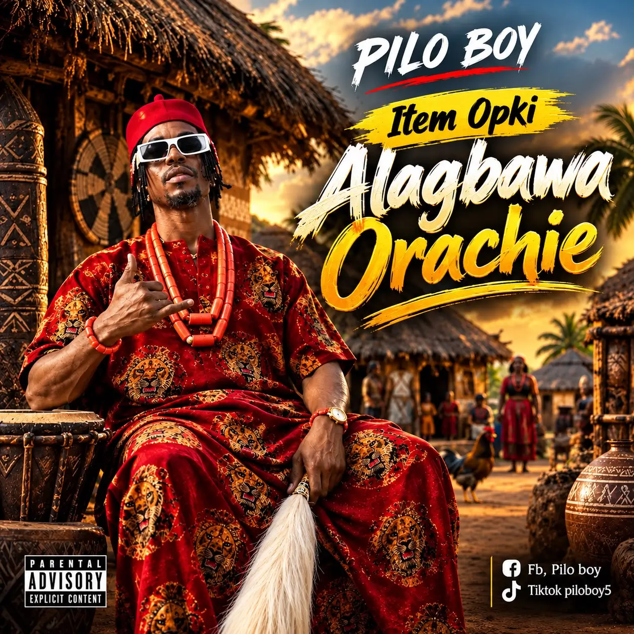 Pilo Boy – Alagbawa Orachie Cover Art
